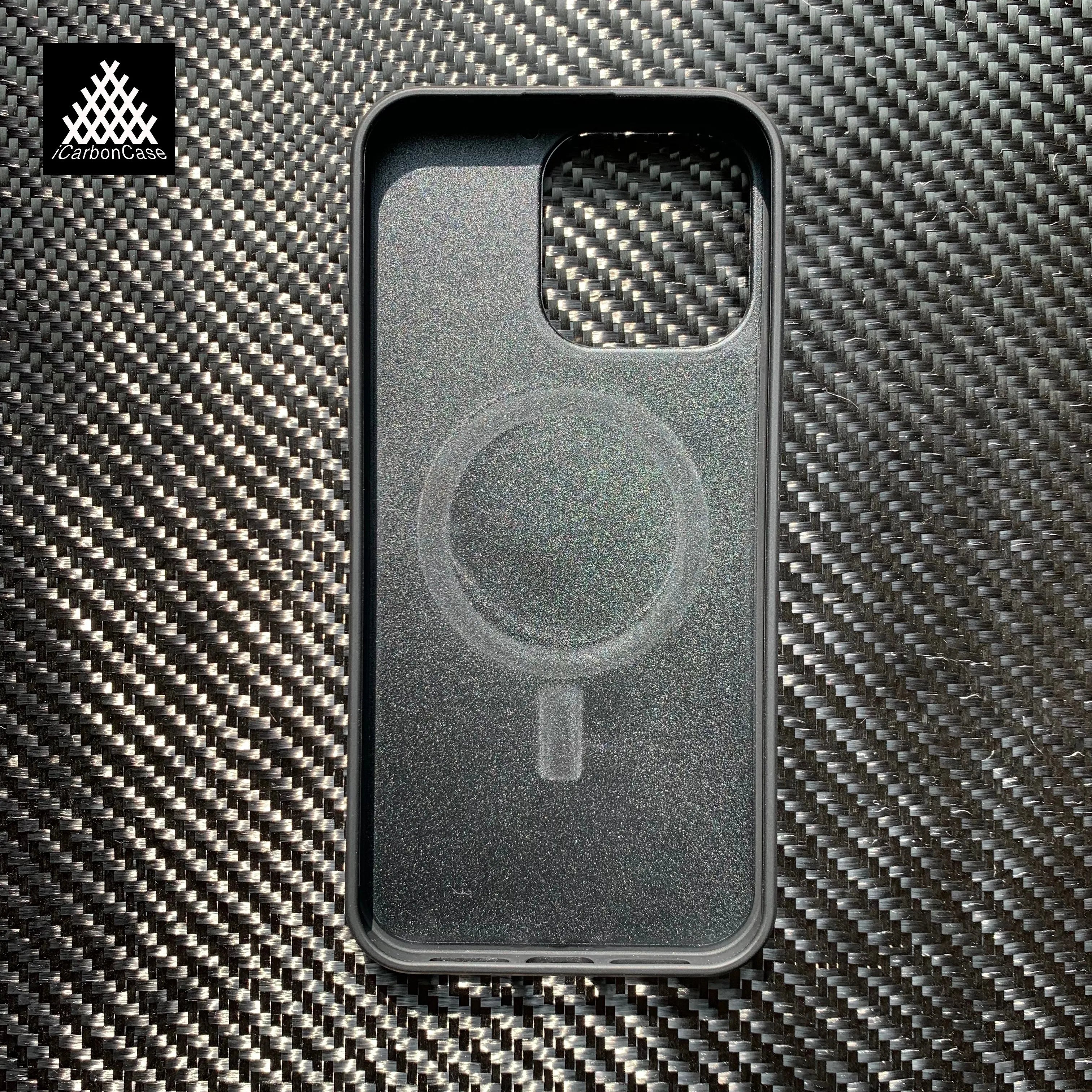 Magsafe Woven Carbon Fiber Case for iPhone 16 Series by Snagg A Phone Case