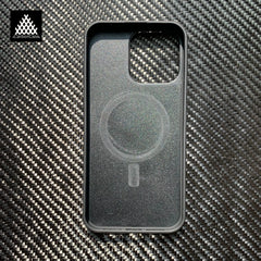 Magsafe Woven Carbon Fiber Case for iPhone 16 Series by Snagg A Phone Case