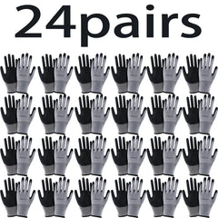 24 pairs safety work gloves by Snagg A Gloves