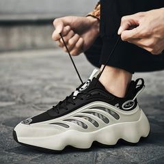 Men’s Breathable Casual Sneakers by Snagg A Shoes