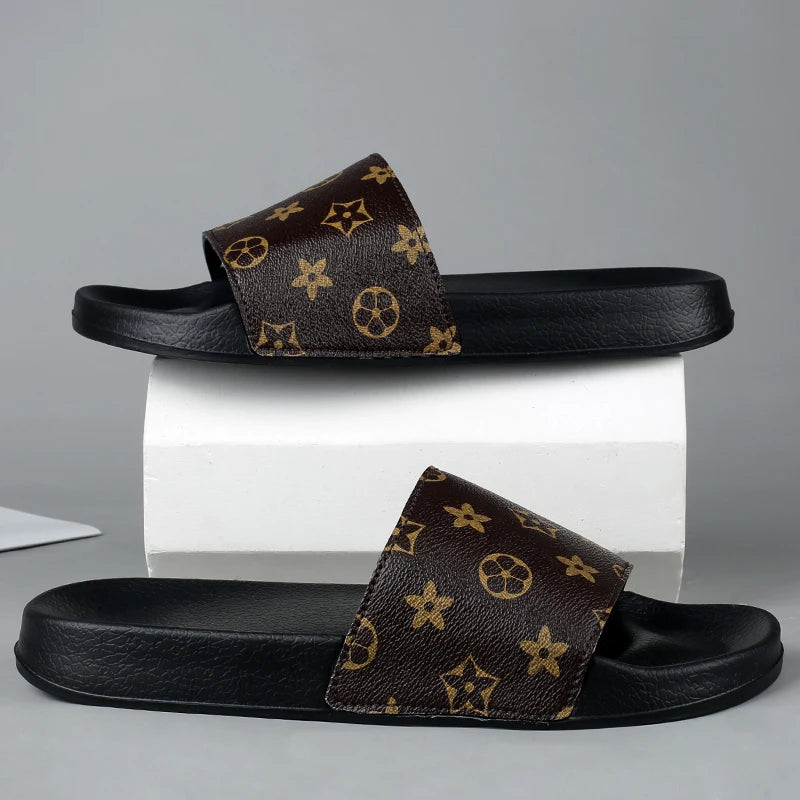 Men’s Trendy Beach Flip-Flops by Snagg A Slipper