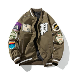Winter Varsity Jacket by Snagg A Jacket