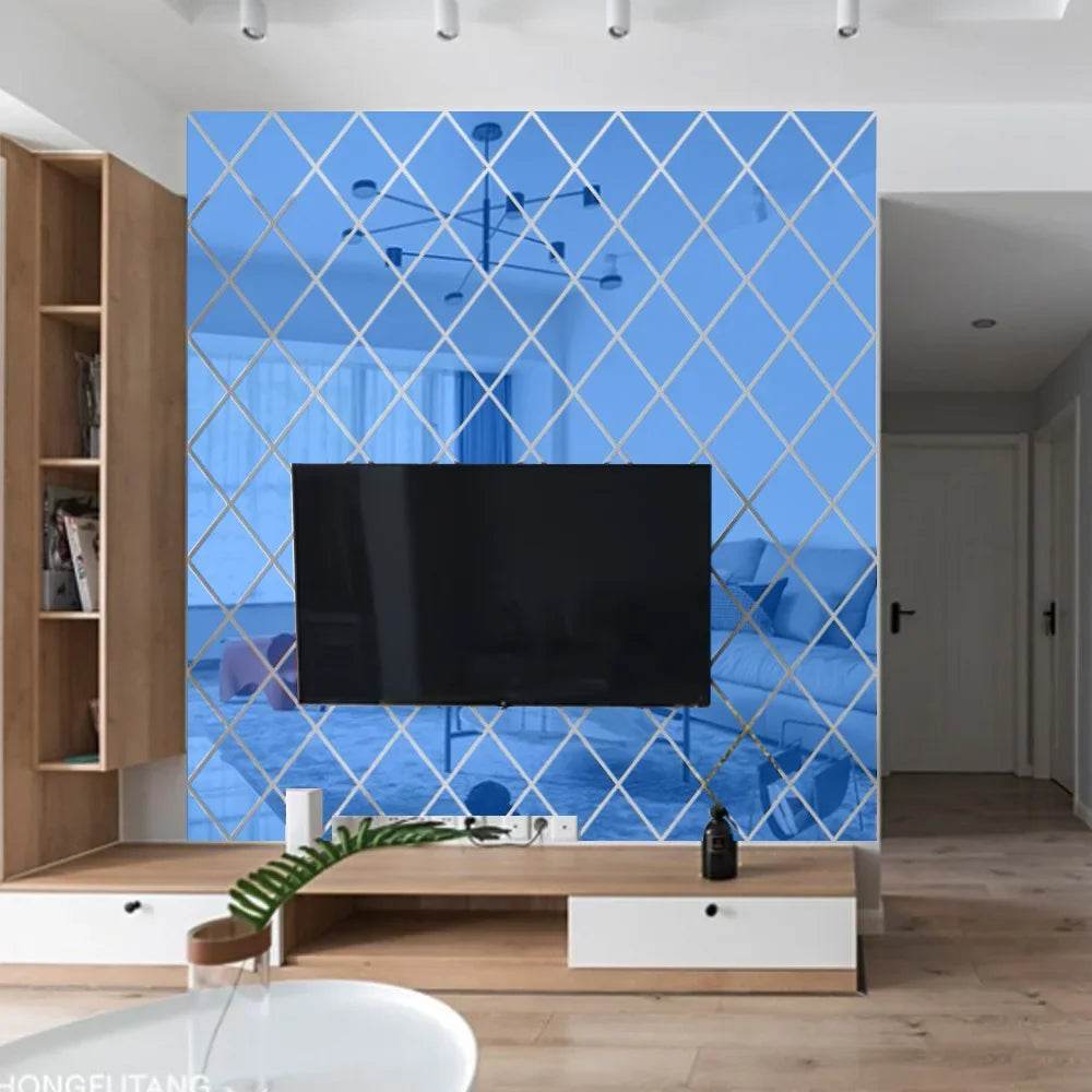 3D Acrylic Mirror Stickers - SnaggIt
