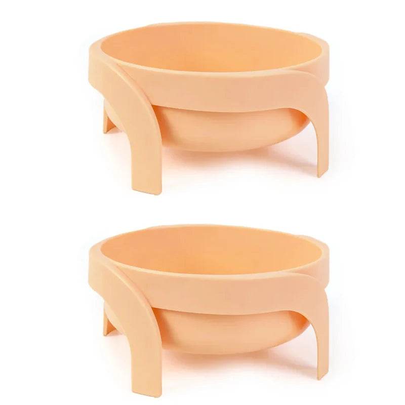 2Pcs Pet Feeding Bowls - SnaggIt