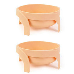 2Pcs Pet Feeding Bowls - SnaggIt