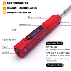 V1 Smart Portable Soldering Iron by Snagg It Tools