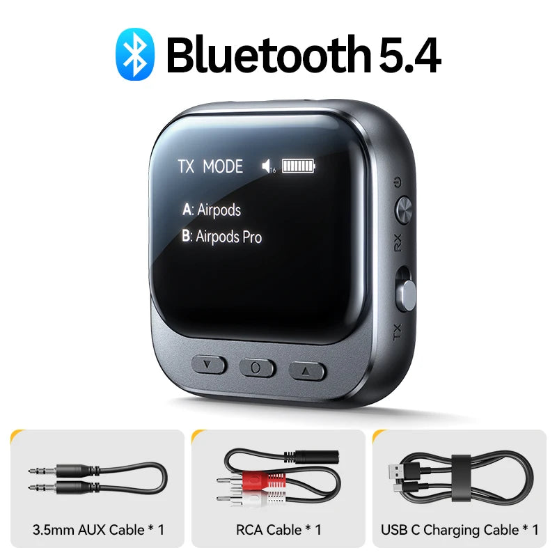 Bluetooth 5.4 Car Adapter by Snagg A Car Adapter