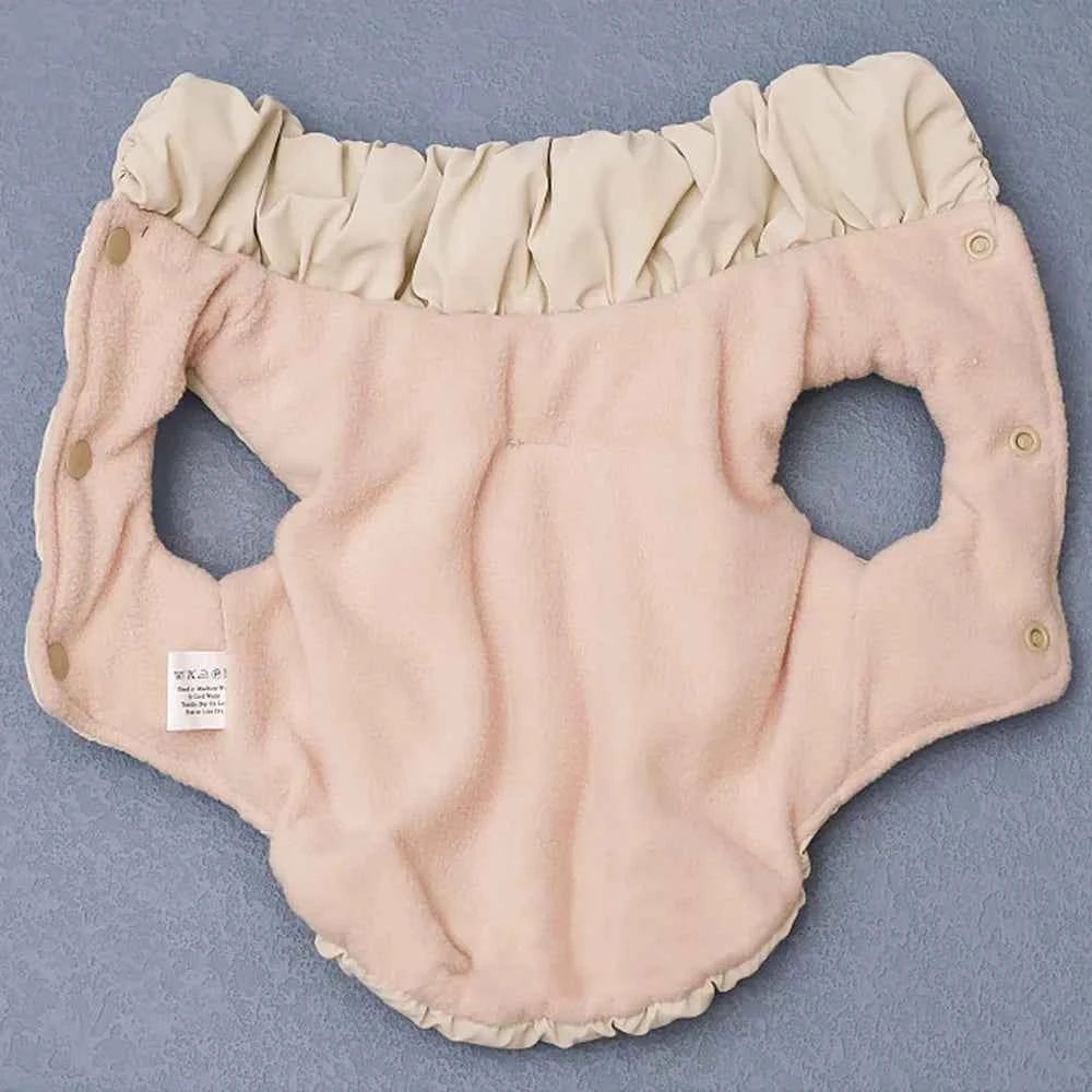 Padded Dog Vest Jacket – Windproof Warm Winter Coat for French Bulldog, Chihuahua & Poodle