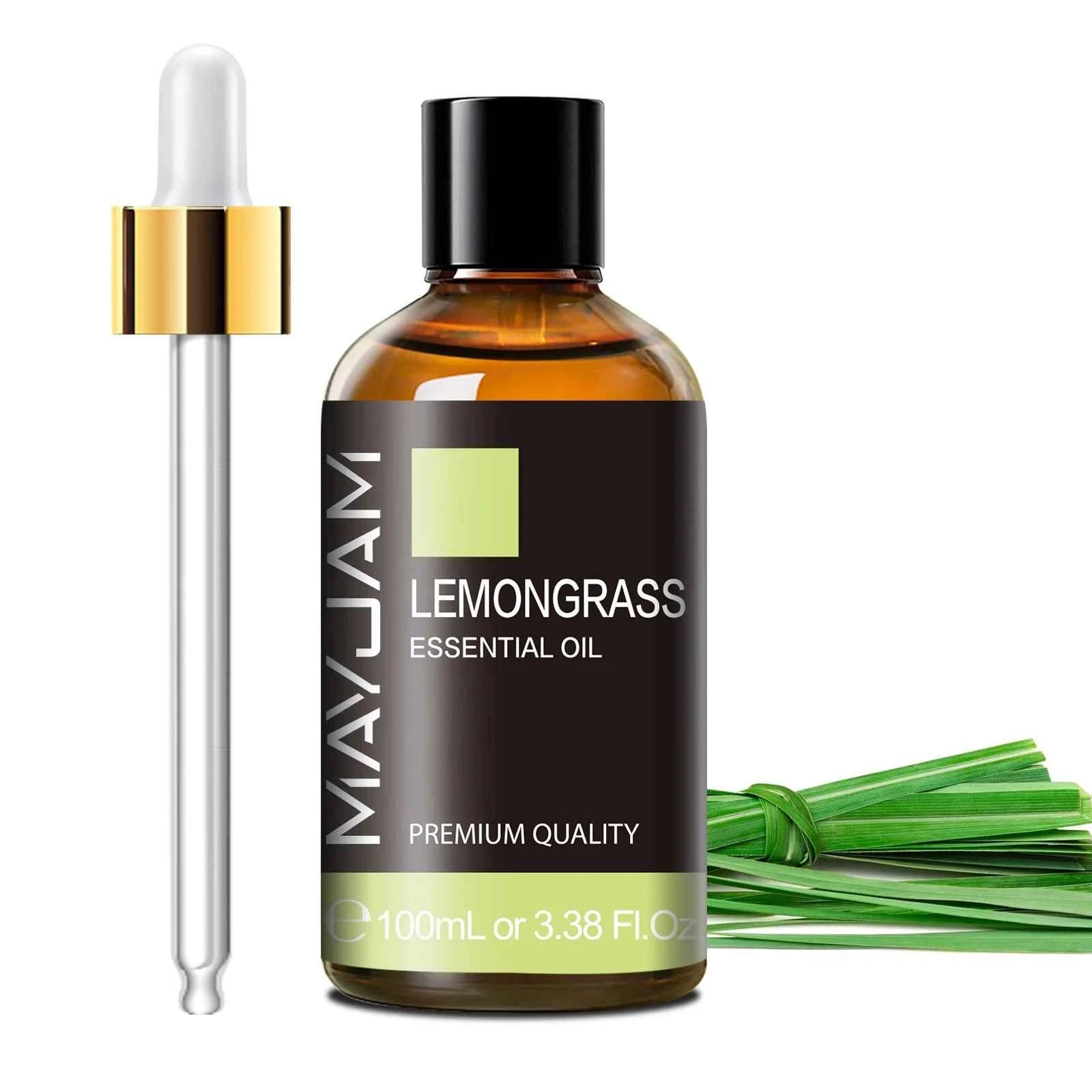 100ML Pure Plant Essential Oil - 53 Variant