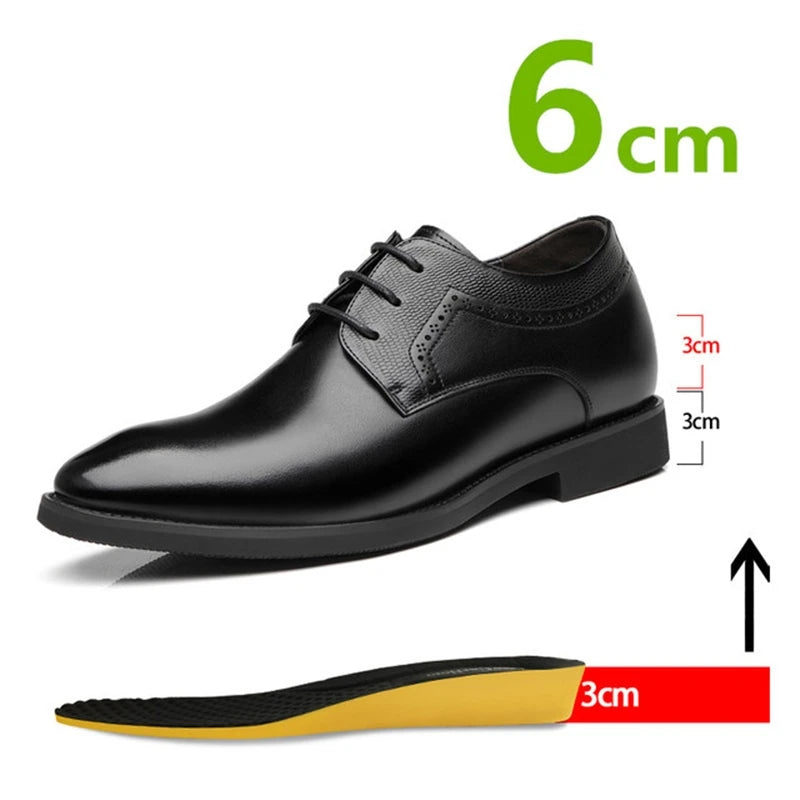 Men’s Elevator Business Dress Shoes by Snagg A Shoes