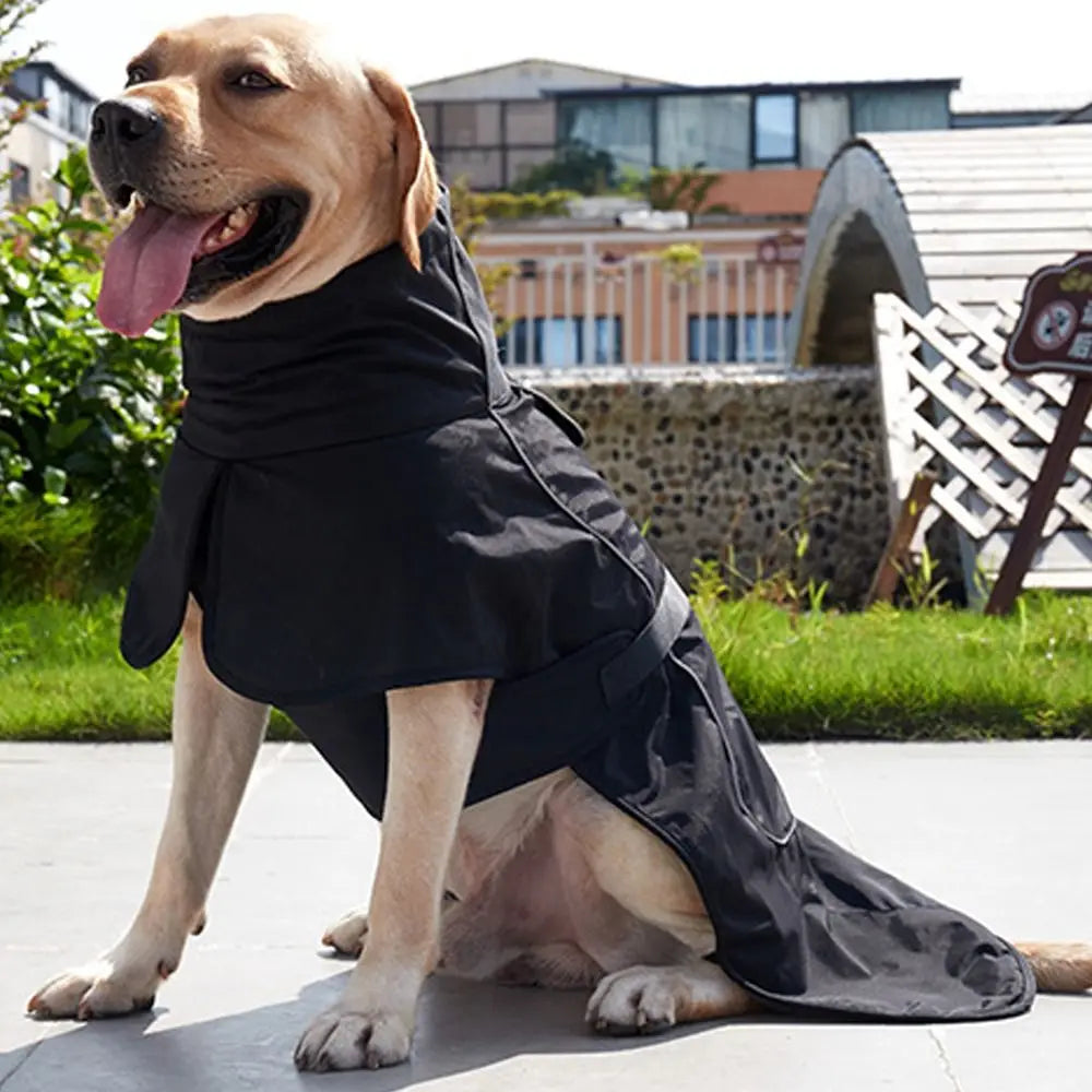 Waterproof Reflective Winter Dog Vest by Snagg A Jacket