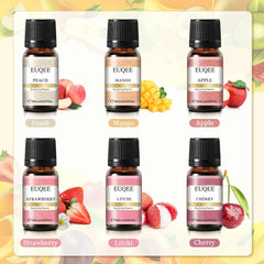 6 Piece Fragrance Oil Collection – Premium 10ml Aroma Diffusion Set for Home & Crafting
