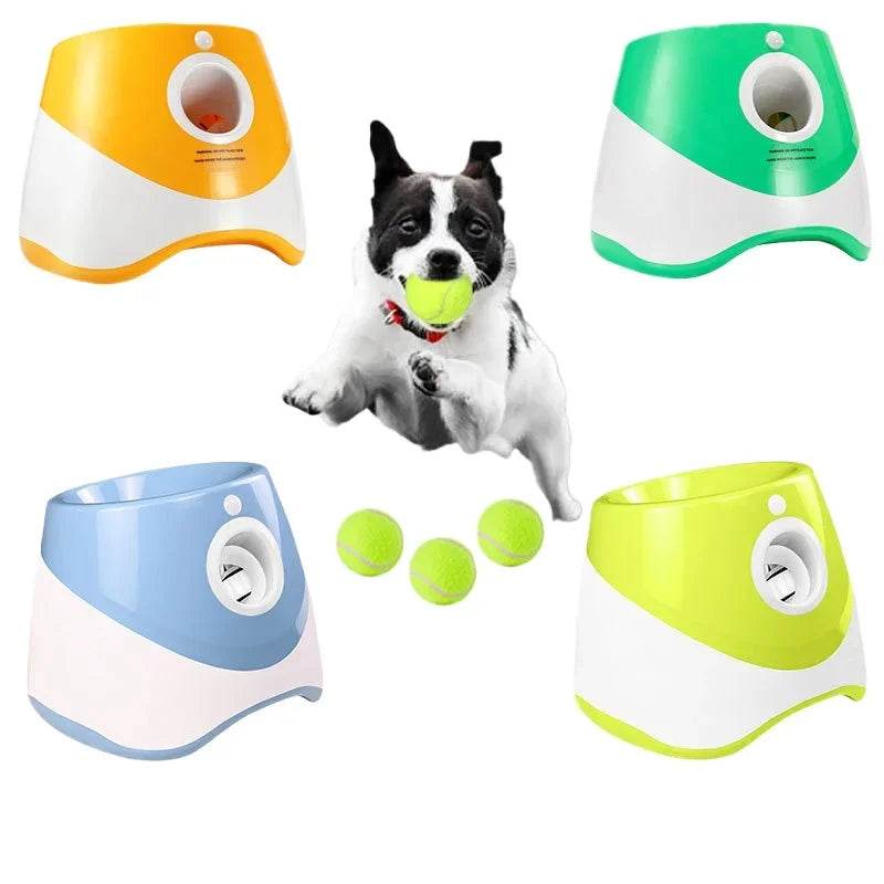 Automatic Dog Tennis Ball Launcher - SnaggIt