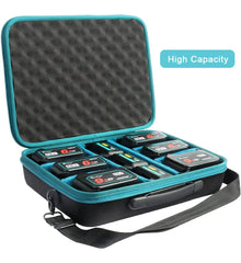 Portable Tool Battery Storage Case For Makita batteries