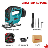 1000W Cordless Jigsaw - SnaggIt