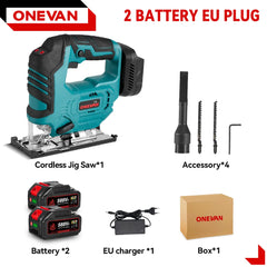 1000W Cordless Jigsaw