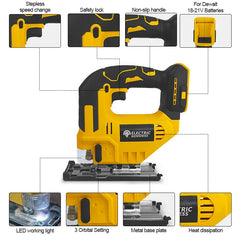 Cordless Jigsaw