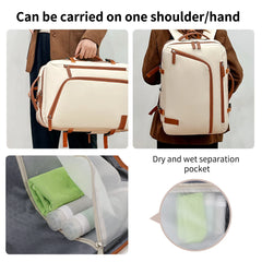 Unisex Business & Travel Backpack by Snagg A Backpack