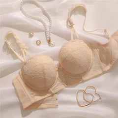 Women’s Sexy Push-Up Lace Bra by Snagg A Bra