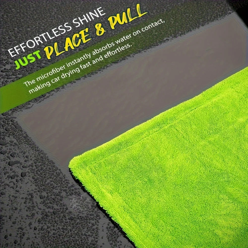 1400GSM Microfiber Drying Towel by Snagg A Microfiber Towel