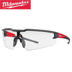 Milwaukee Clear Safety Glasses – Anti-Fog & Scratch Resistant