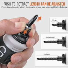 26-in-1 Magnetic Ratchet Screwdriver Set