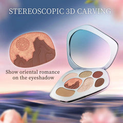 Full Face Master Palette – High Pigmented Matte, Shimmer & Glitter Essentials