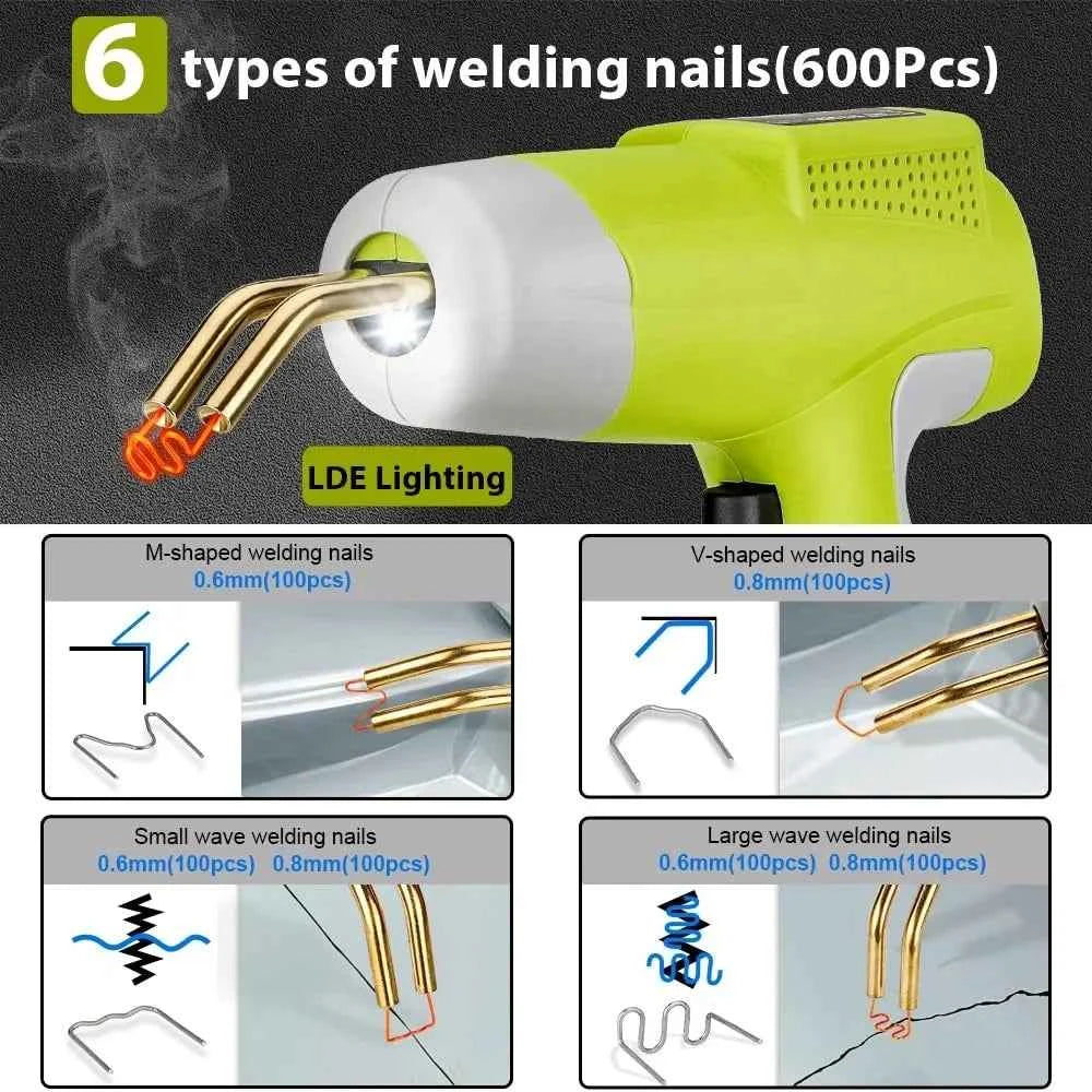 Cordless plastic welder kit for Ryobi 18V batteries – image 5