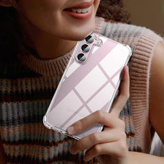 Clear Shockproof Case for Samsung Galaxy S21–S25