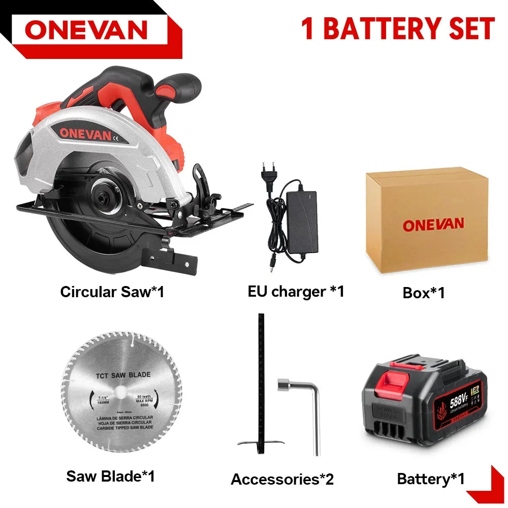 7-Inch Brushless Cordless Circular Saw
