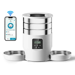 4.5L Automatic Cat Feeder with WiFi & Button Control - SnaggIt
