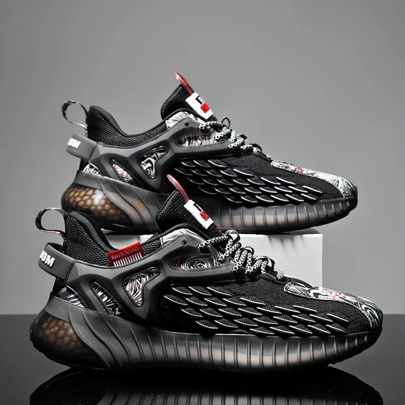 Men’s Breathable Casual Sneakers by Snagg A Shoes