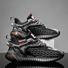 Men’s Breathable Casual Sneakers by Snagg A Shoes