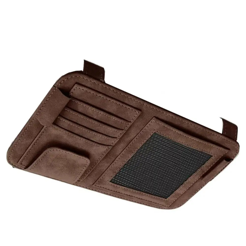 Car Sun Visor Organizer by Snagg A Sun Glasses Holder