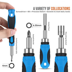 crewdriver Set – 30-in-1 Torx & Ratchet Repair Kit