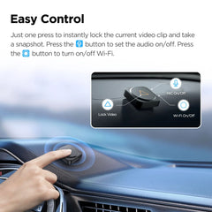 Wireless Bluetooth Remote Control (BTR200) | Instant One Touch Event Locking For Dash Cams