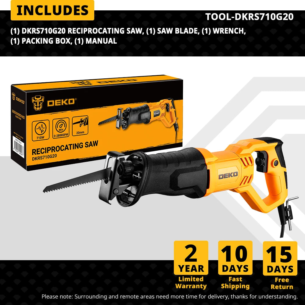 710W Reciprocating Saw
