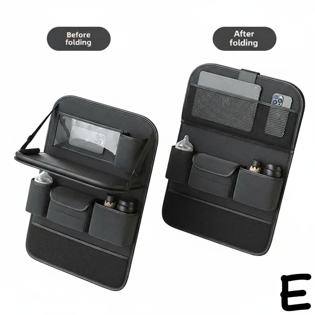 Car Seat Back Storage Bag by Snagg A Storage Box