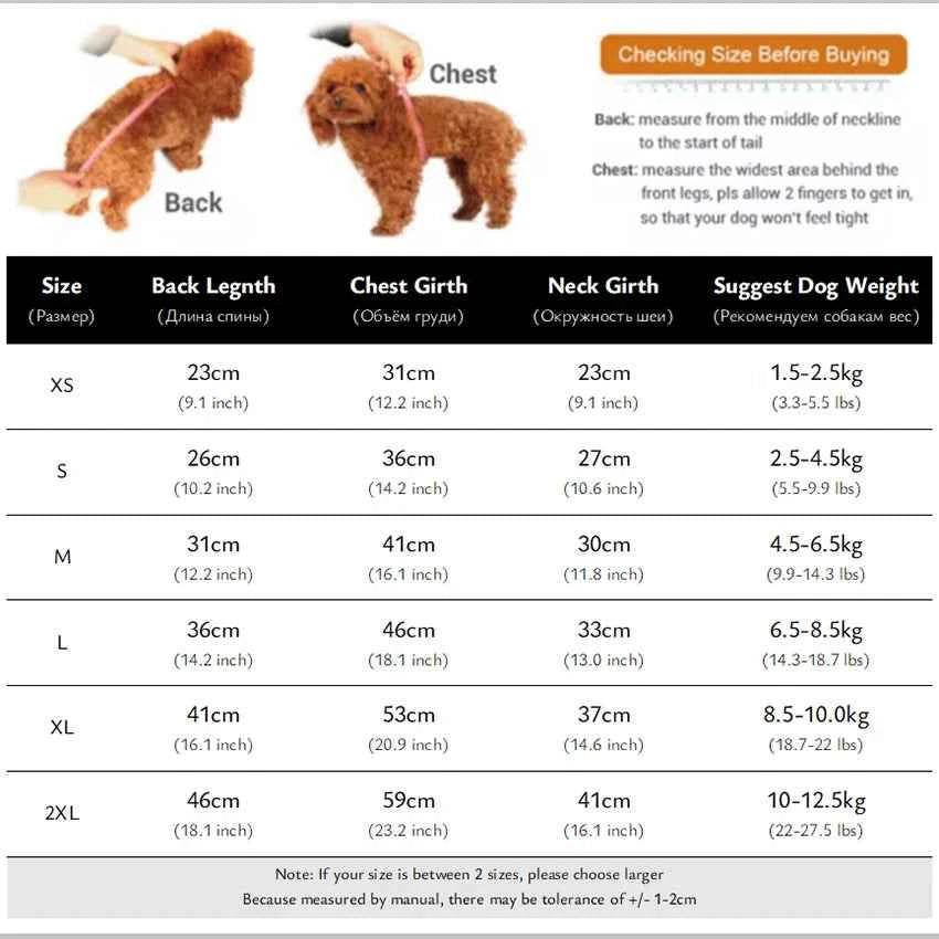 Fleece Dog Jumpsuit with Closed Belly – Warm Winter Overalls for Small Dogs (Cuttable Panel)