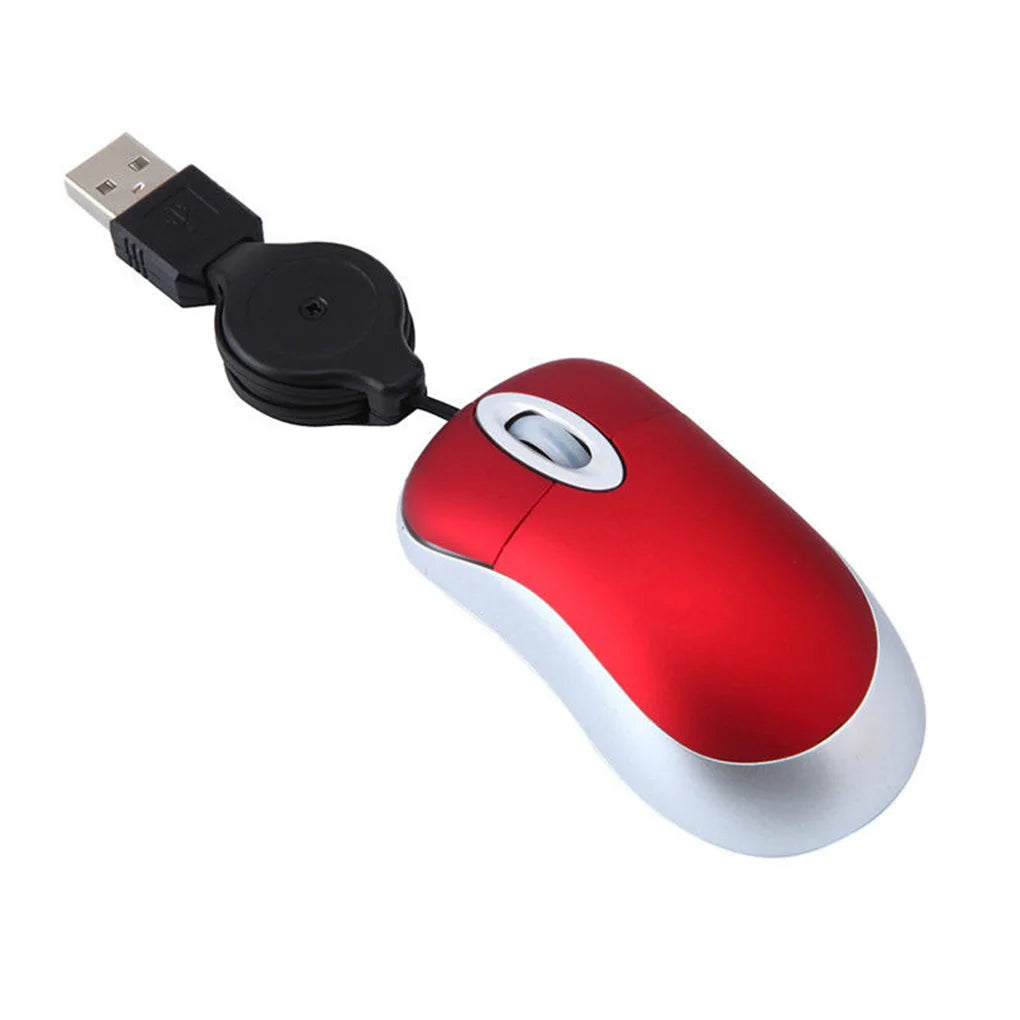 Mini Wired USB Mouse Compact 3 Button Design by Snagg A Gaming Mouse