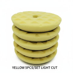 5"/6" Car Polishing Sponge Pad Kit by Snagg A Polishing Pad