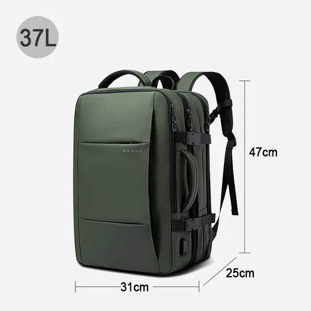 17.3" Expandable Waterproof Laptop Backpack by Snagg A Backpack