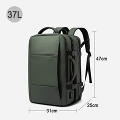 17.3" Expandable Waterproof Laptop Backpack by Snagg A Backpack