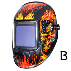 SAFE UP Auto Darkening Welding Helmet by Snagg A Welding Helmet