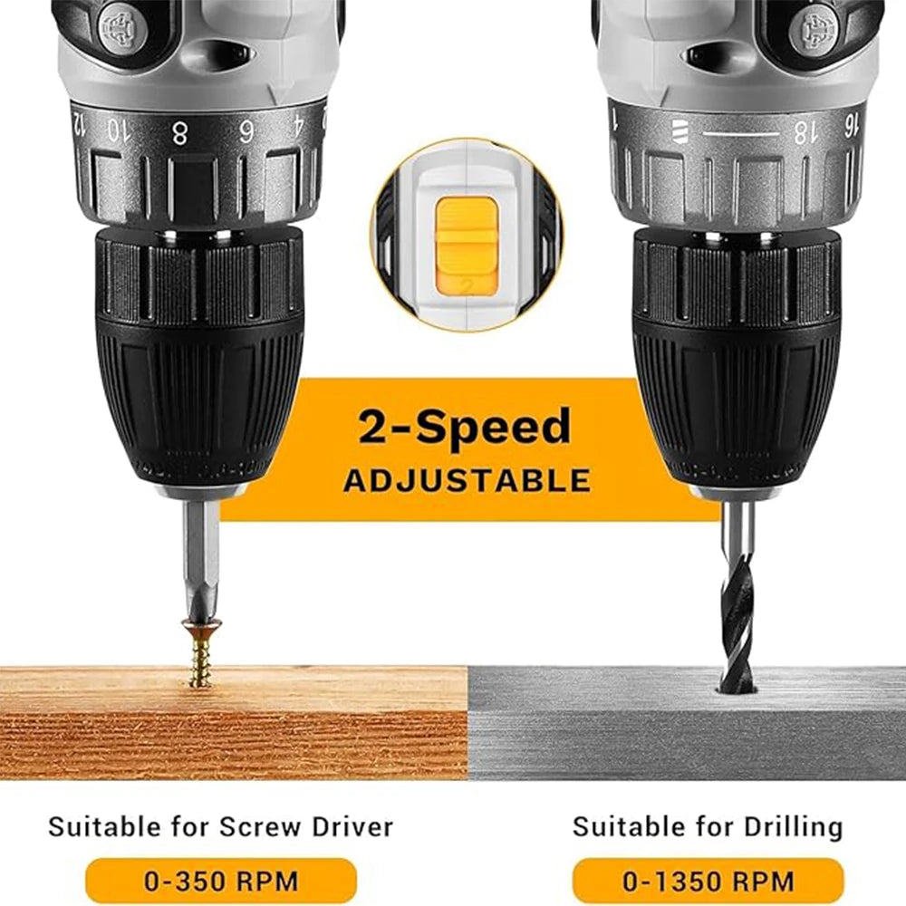 20V Cordless Drill Set