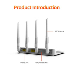 300Mbps Wireless N Router WISP Repeater & AP Mode for Home or Office Use by Snagg A WiFi Booster