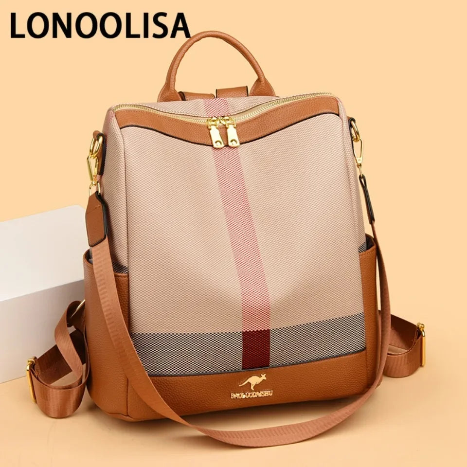 Luxury Multi-functional Women’s Backpack