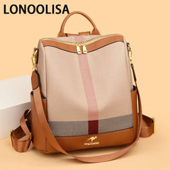 Luxury Multi-functional Women’s Backpack