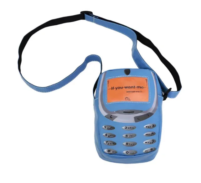 Vintage Telephone Backpack