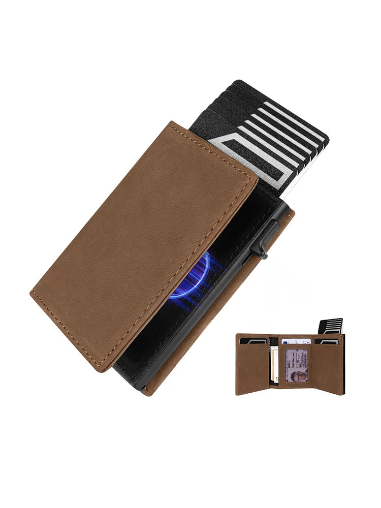 RFID Magnetic Card Holder Wallet
